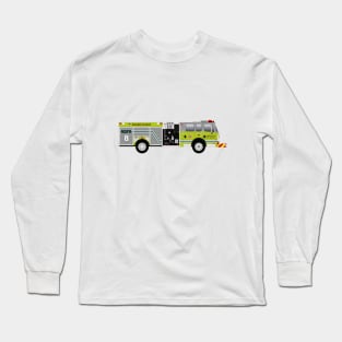 Miami Dade Fire Rescue Engine Long Sleeve T-Shirt